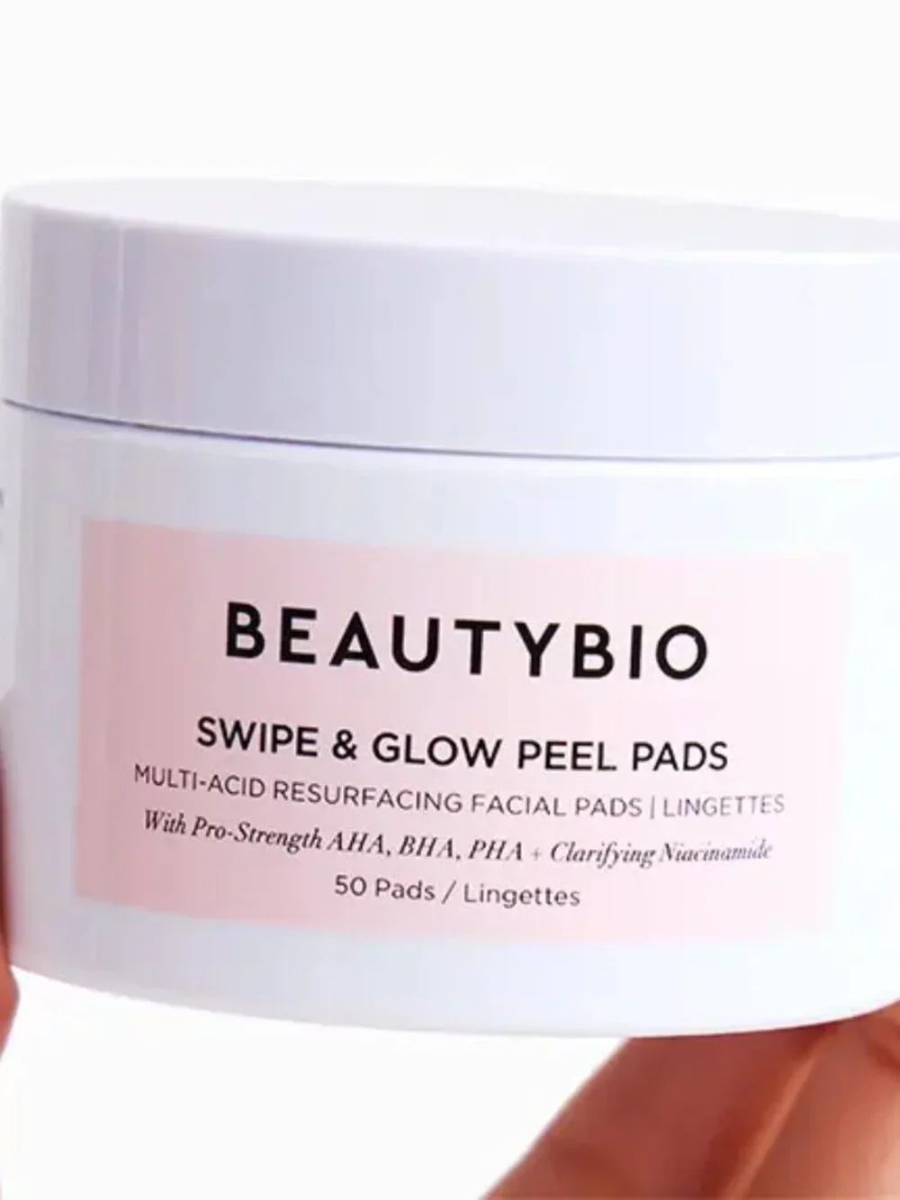 New - Ipsy BeautyBio - Swipe & Glow Peel Pads - Full Size - 50ct